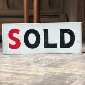 VTG 18K/925 Reversible Ruby Unisex Band Ring